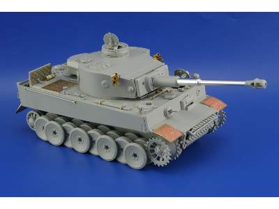 Tiger I initial production 1/35 - Dragon - image 8