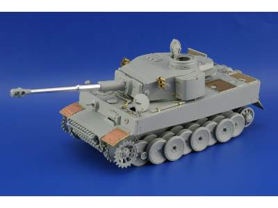 Tiger I initial production 1/35 - Dragon - image 9