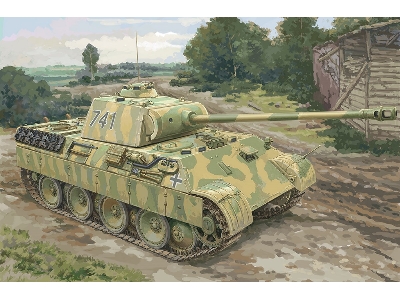 German Sd.Kfz.171 Pz.Kpfw.Ausf A - image 1