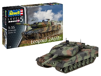 Leopard 2 A6M+ - image 1