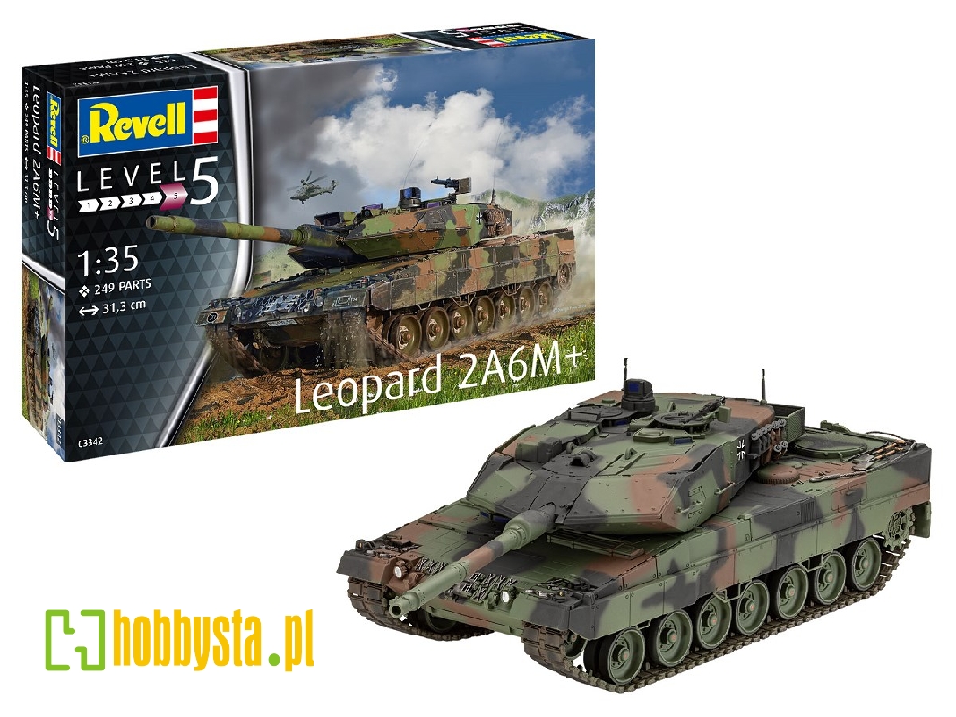 Leopard 2 A6M+ - image 1