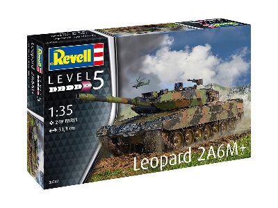 Leopard 2 A6M+ - image 2