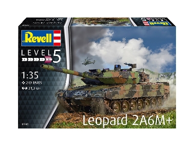 Leopard 2 A6M+ - image 3
