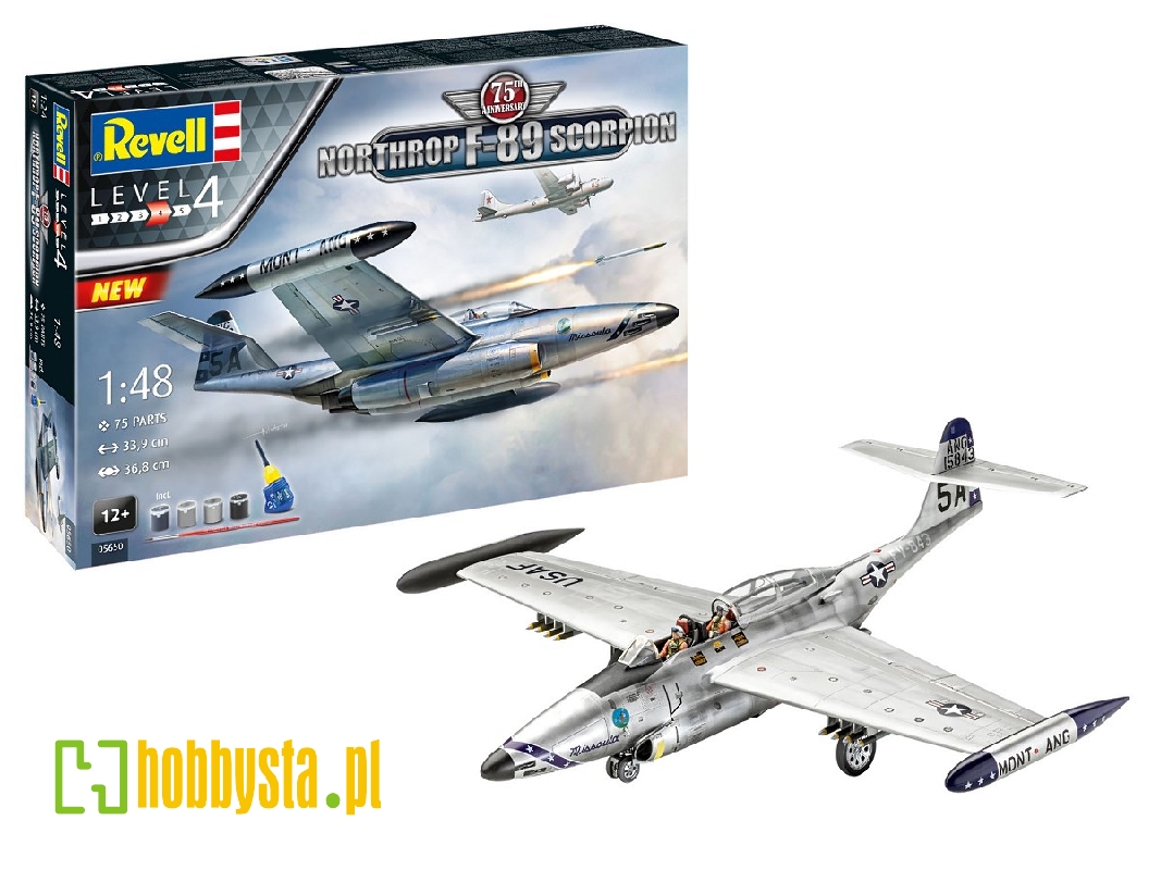 Northrop F-89 Scorpion 75th Anniversary Gift Set - image 1