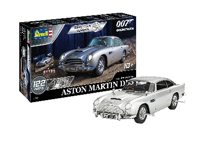 Aston Martin DB5 – James Bond 007 Goldfinger - Gift Set - image 1