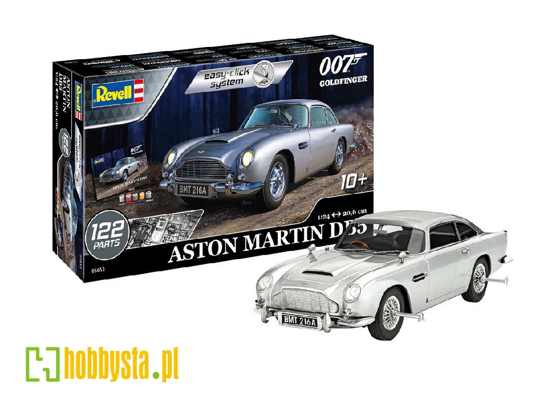 Aston Martin DB5 – James Bond 007 Goldfinger - Gift Set - image 1