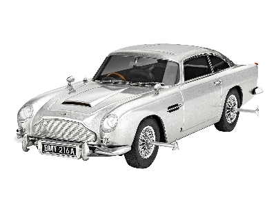 Aston Martin DB5 – James Bond 007 Goldfinger - Gift Set - image 2