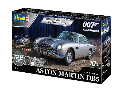 Aston Martin DB5 – James Bond 007 Goldfinger - Gift Set - image 7