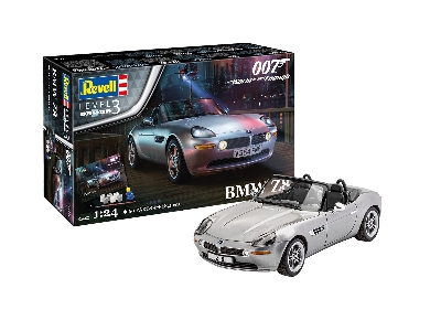 BMW Z8 - James Bond 007 The World Is Not Enough Gift Set - image 2