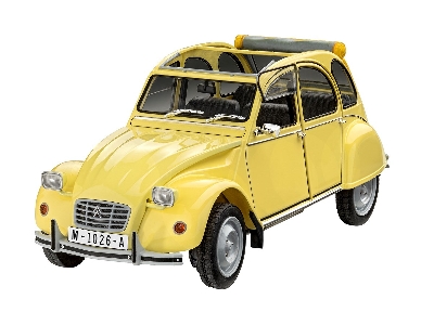 Citroen 2CV - James Bond 007 - For Your Eyes Only - Gift Set - image 1