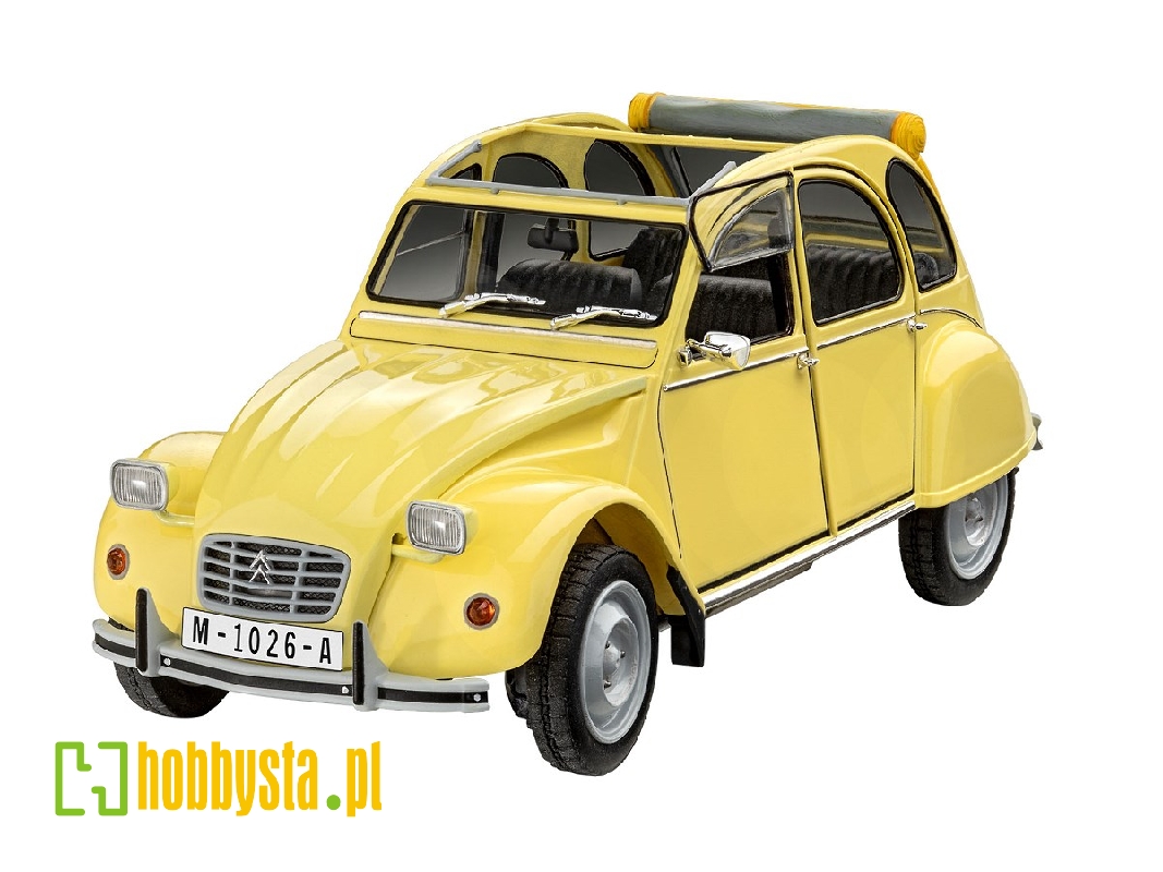 Citroen 2CV - James Bond 007 - For Your Eyes Only - Gift Set - image 1