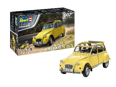 Citroen 2CV - James Bond 007 - For Your Eyes Only - Gift Set - image 2