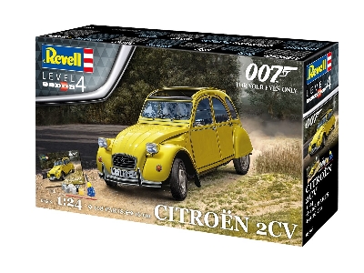 Citroen 2CV - James Bond 007 - For Your Eyes Only - Gift Set - image 7