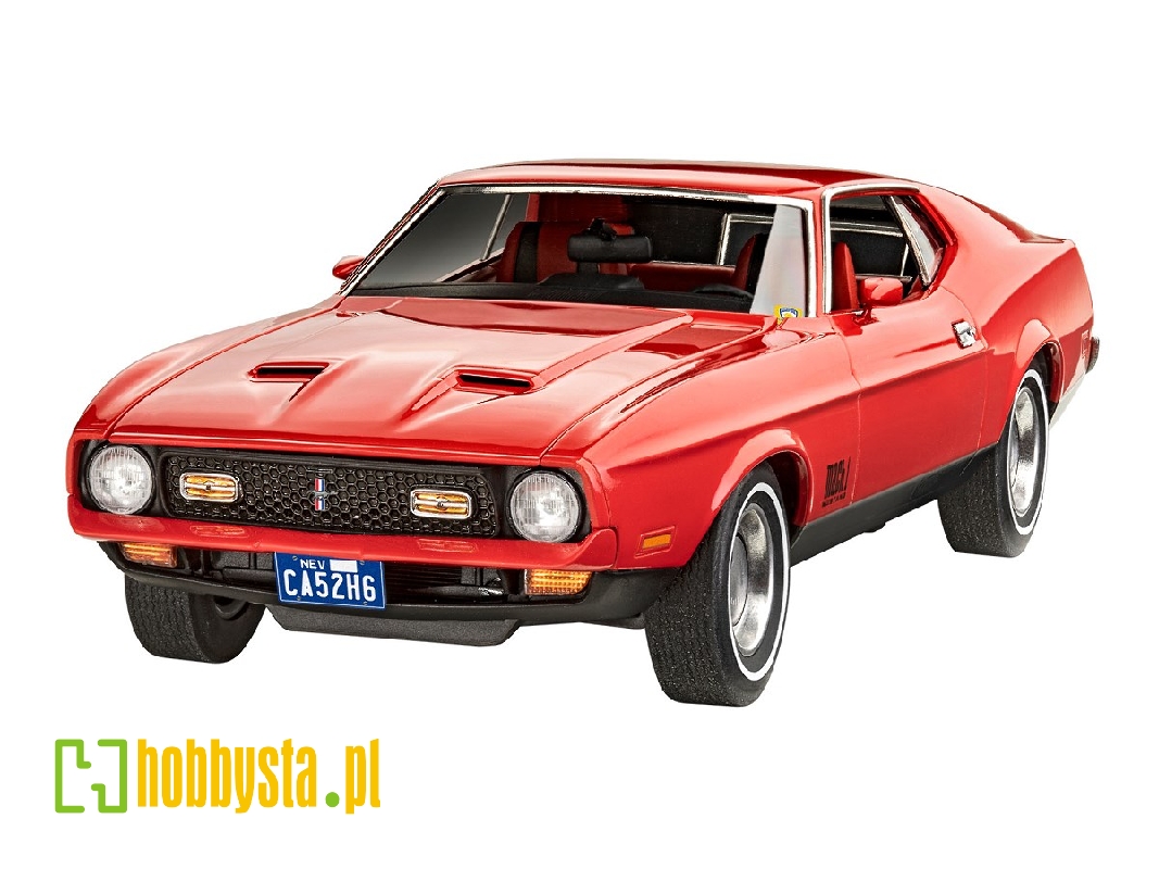 Ford Mustang Mach 1 - James Bond 007 - Diamonds Are Forever - Gift Set - image 1