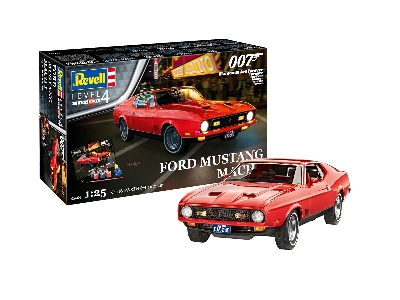 Ford Mustang Mach 1 - James Bond 007 - Diamonds Are Forever - Gift Set - image 2