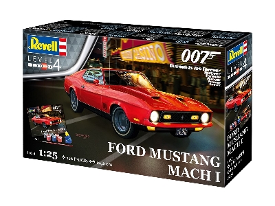 Ford Mustang Mach 1 - James Bond 007 - Diamonds Are Forever - Gift Set - image 7