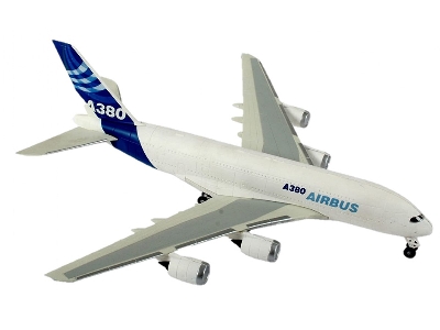 Airbus A380 Model Set - image 1