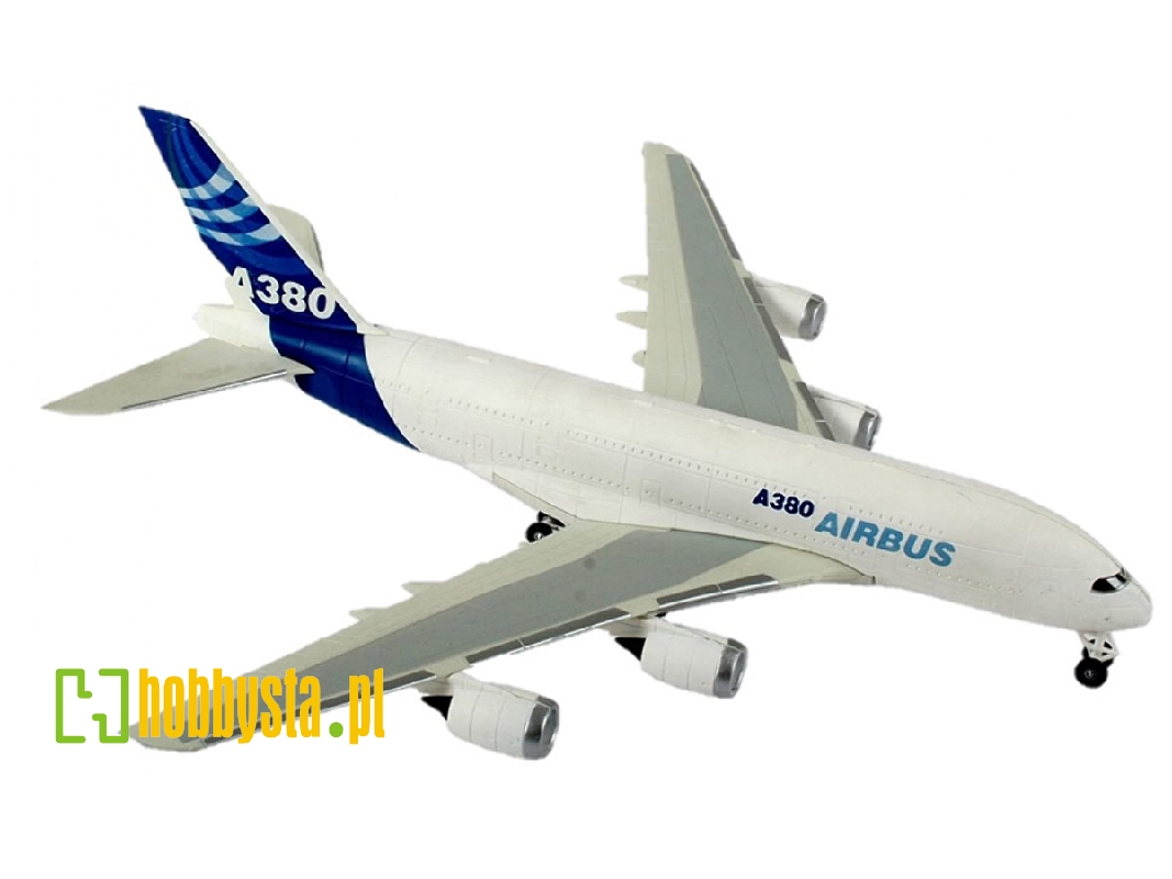 Airbus A380 Model Set - image 1