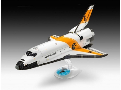 Moonraker Space Shuttle - James Bond 007 - Moonraker - Gift Set - image 5