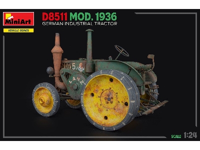 German Industrial Tractor  D8511 Mod. 1936 - image 16