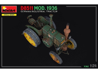 German Industrial Tractor  D8511 Mod. 1936 - image 18