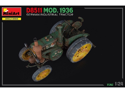 German Industrial Tractor  D8511 Mod. 1936 - image 19