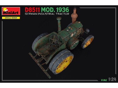 German Industrial Tractor  D8511 Mod. 1936 - image 21