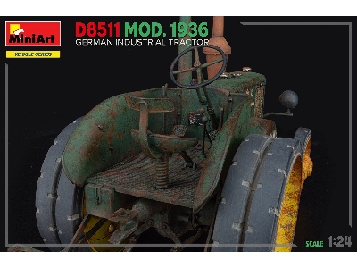 German Industrial Tractor  D8511 Mod. 1936 - image 22