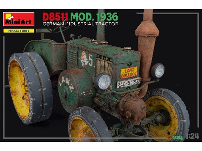 German Industrial Tractor  D8511 Mod. 1936 - image 23