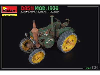 German Industrial Tractor  D8511 Mod. 1936 - image 24