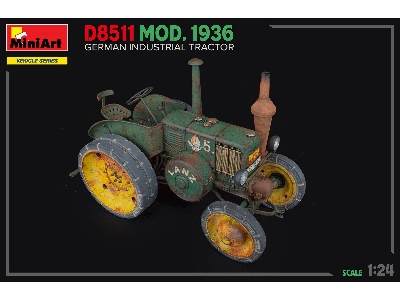 German Industrial Tractor  D8511 Mod. 1936 - image 25