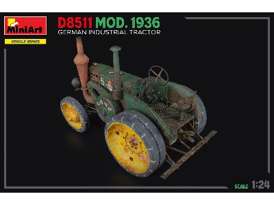 German Industrial Tractor  D8511 Mod. 1936 - image 26