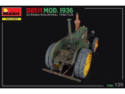German Industrial Tractor  D8511 Mod. 1936 - image 27