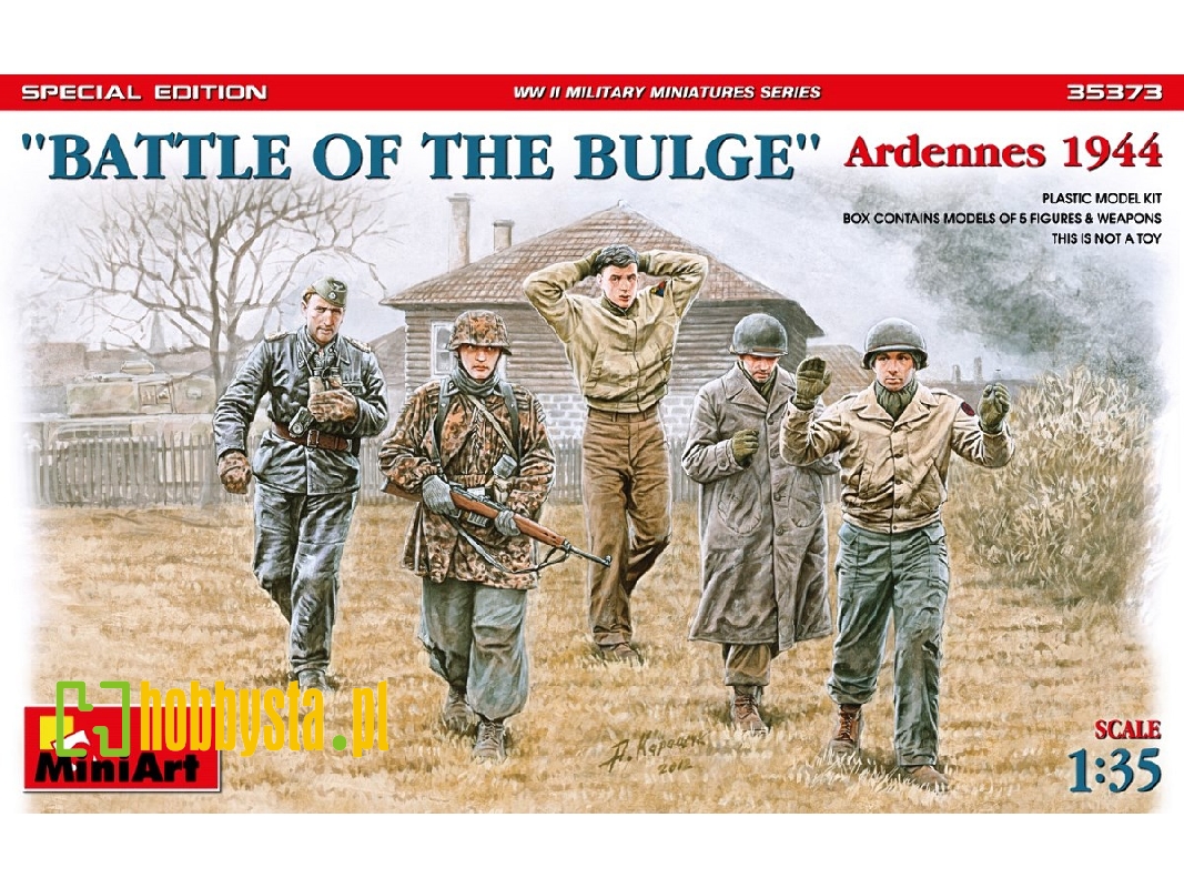 &#8220;battle Of The Bulge". Ardennes 1944. Special Edition - image 1