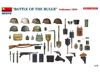&#8220;battle Of The Bulge". Ardennes 1944. Special Edition - image 2