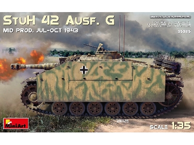 Stuh 42 Ausf. G  Mid Prod. Jul-oct 1943 - image 1