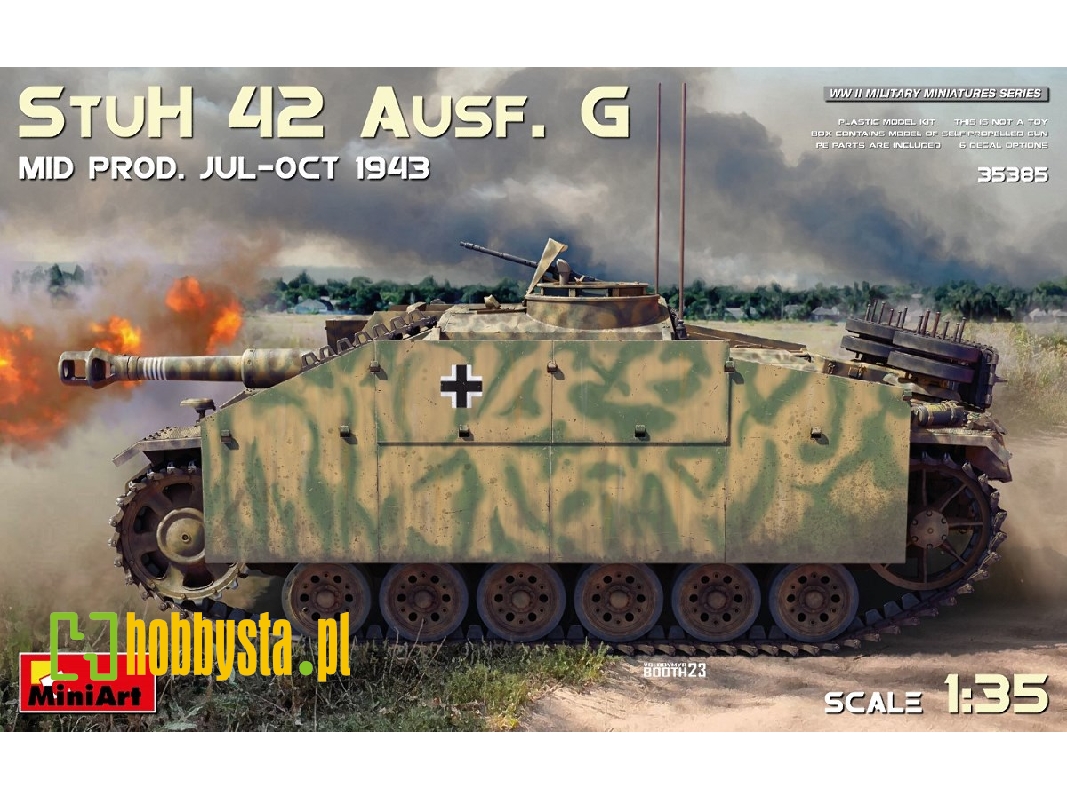 Stuh 42 Ausf. G  Mid Prod. Jul-oct 1943 - image 1