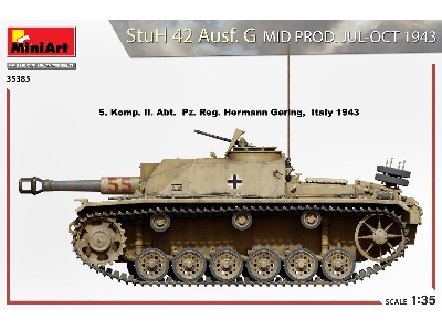 Stuh 42 Ausf. G  Mid Prod. Jul-oct 1943 - image 2