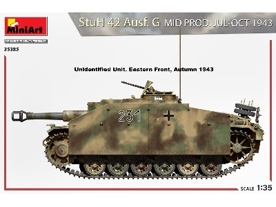 Stuh 42 Ausf. G  Mid Prod. Jul-oct 1943 - image 3
