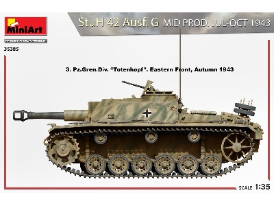 Stuh 42 Ausf. G  Mid Prod. Jul-oct 1943 - image 4