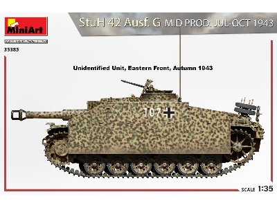 Stuh 42 Ausf. G  Mid Prod. Jul-oct 1943 - image 5