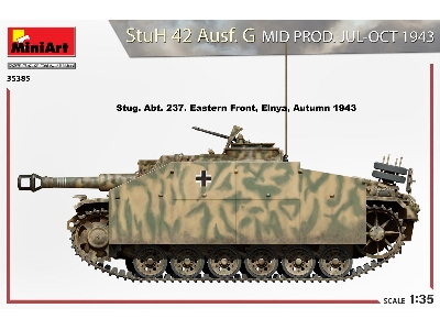Stuh 42 Ausf. G  Mid Prod. Jul-oct 1943 - image 6