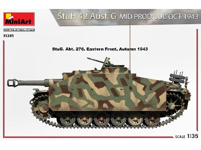 Stuh 42 Ausf. G  Mid Prod. Jul-oct 1943 - image 7