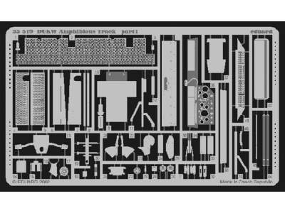 Tiger I Mid.  Production exterior 1/35 - Academy Minicraft - image 1