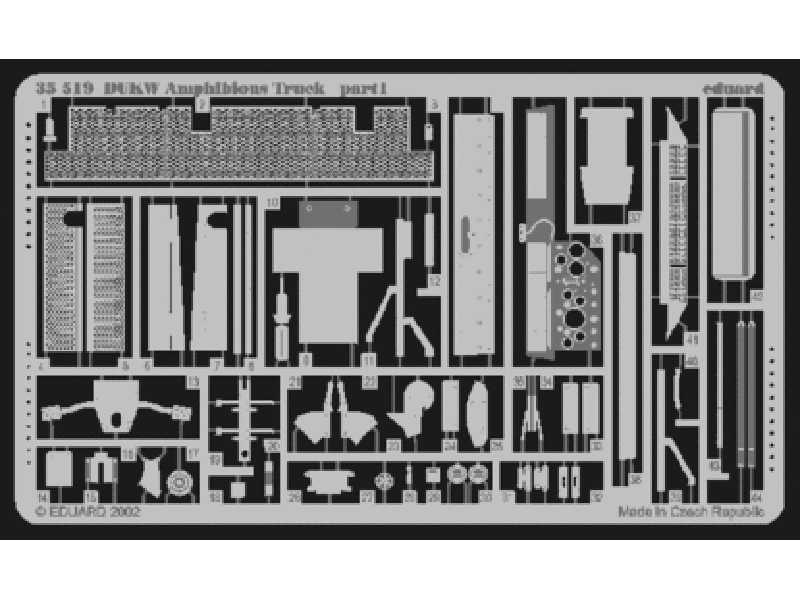 Tiger I Mid.  Production exterior 1/35 - Academy Minicraft - image 1