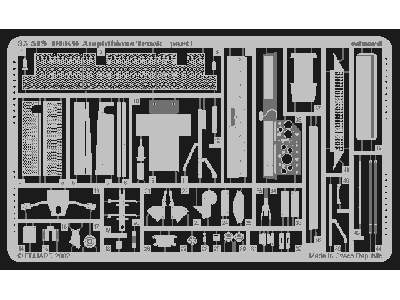 Tiger I Mid.  Production exterior 1/35 - Academy Minicraft - image 2