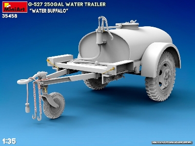 G-527 250gal Water Trailer “water Buffalo” - image 1