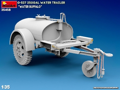 G-527 250gal Water Trailer “water Buffalo” - image 2