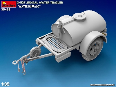 G-527 250gal Water Trailer “water Buffalo” - image 3