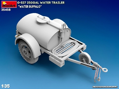 G-527 250gal Water Trailer “water Buffalo” - image 4
